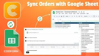 How to Sync COD Form Orders with Google Sheets Automatically | Full Step-by-Step Setup