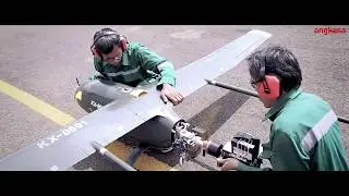 HEBAT!! Drone Buatan Anak Bangsa Ini Siap Mengawasi Langit NKRI