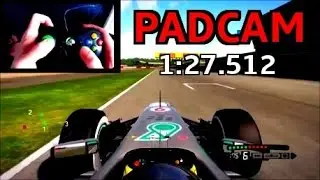 F1 2013 Returns - Silverstone TT Padcam - 1:27.512