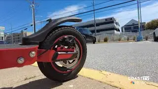 Police seek solutions as electric scooter crashes rise in Ocean City