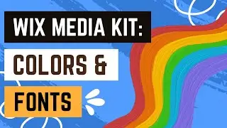 Wix Influencer Site: Customizing Colors & Fonts to Match Your Brand