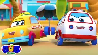 Bob O Trem Se Você Está Feliz Músicas para Bebês e Mais Desenho Animado