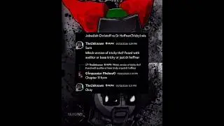 Tricky The Clown #vs Jebediah Christoff | Madness Combat Inverse | Request By @belisariusflavius565