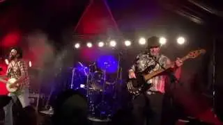 Jalan Crossland Band at Nowoodstock
