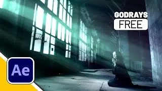 Animating Light Rays in After Effects - Free Godrays Plugin