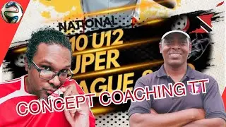 Talking grassroot football with Roger Smith of Concept Coaching TT
