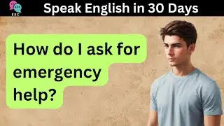Talking About Emergency Safety & Preparedness: English Conversation&nbsp; ✅ English Conversation Practice