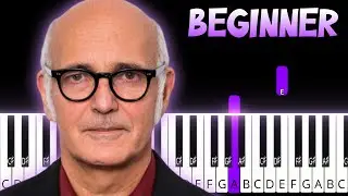 Experience - Ludovico Einaudi | BEGINNER Piano Tutorial