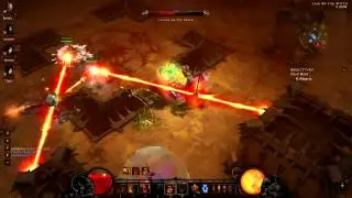 Diablo 3 Maghda (Inferno) Kill Video Barbarian