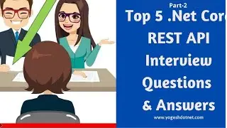 ASP.Net REST/Web API Interview Questions with Answers for beginner and experienced | Hindi | Part-2