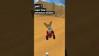 #stickers #super #bear #adventure #viral #subscribe #shorts #shortsvideo
