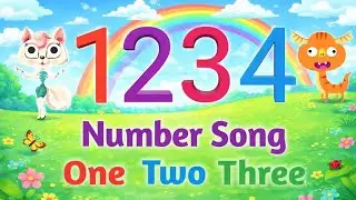 123 Counting Song for Kids | Learn Numbers 1 to 10 | Nursery Rhymes | Primary Books Academy