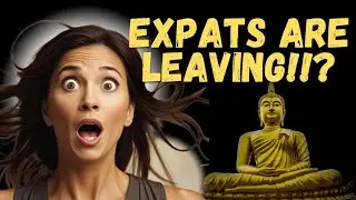 10 Shocking Reasons EXPATS Are LEAVING THAILAND in 2025 #thailand #travel #explore