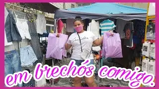 em brechós comigo//comprei muita roupa (com 100 reias )@fernandavascone