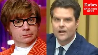'I'm Reminded Of A Quote From Austin Powers...': Matt Gaetz Clashes With Democrat Over Guns
