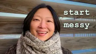 how starting messy built a creativity framework + community (launching soon)