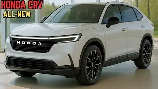 Honda CR-V 2026 года наконец-то стала премиальной моделью &mdash; полный обзор дизайна и интерьера...