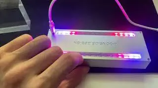 Moonside Design Neon Crystal Cube Smart Lamp - Faulty Lamp Review @moonside-design @kickstarter