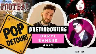 POP DETOUR: 8-Bit Covers, Spicy Romantasy Novels & The Bonus Scene w/ Daryl Banner | PremoDonnas EP9