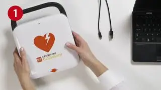Ansluta LIFEPAK CR2 Wifi