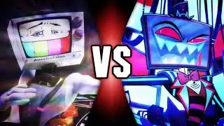 Mr. Puzzles vs Vox (SMG4 vs Hazbin Hotel) | Versus Trailer