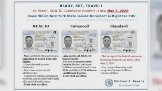 NYS DMV reminder to get Real ID before May 7th