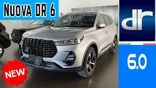 2022 Nuova DR 6.0 BI-Fuel Benzina Gpl Full Optional Tutto Di Serie a un Prezzo Molto Competitivo
