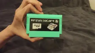 Krzysiocart Famicom flashcart + HG-918 PocketGame review