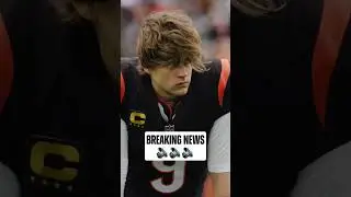 Ice Cold  All Heart  Joe Burrow ❤️ #nfl #calebwilliams #football #chicagobears #colekmet #drakemaye