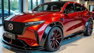 Взрыв от Mazda! 🔥 CX-5 2026: Самый лучший кроссовер в мире? 