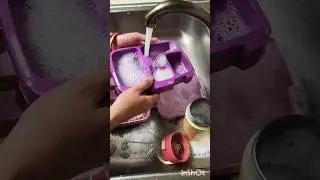 weekend cleaning  kids lunch box #youtubeshorts  #shorts #shortfeed #cleaningmotivation  #asmr