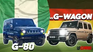 6 Reasons Why You Should Buy an IVM(Innoson) G80 Instead of a Mercedes Benz G-Wagon