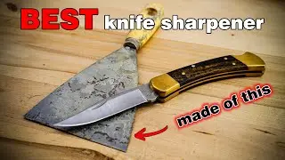 Transform Old Putty Knife into the Best Knife Sharpener DIY