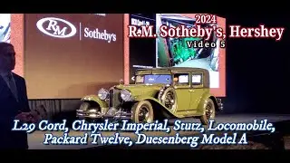 2024 RM Sotheby's Hershey Video 5