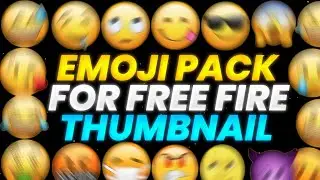 Emoji Pack for Free Fire Thumbnail | Emoji Pack Download