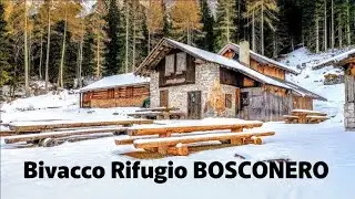 INVERNALE ❄️🏔️ al RIFUGIO BOSCONERO e CASCATA delle STREGHE 