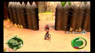 Legend Of Kay (PS2 Gameplay)