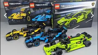 Альтернатива 42161 обзор Lego Technic
