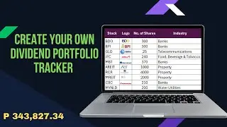 How to Create Your Dividend Portfolio Tracker. With Live Market Prices.