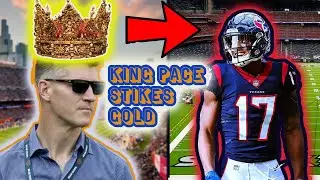 King (Ryan) Pace stikes gold and pulls off an amazing trade!! (Bears trade Anthony Miller)
