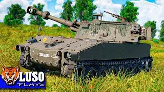 M109G Paladin | WAR THUNDER
