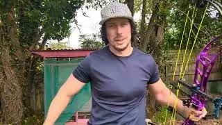 aae freak show arrow rest how I tune it in part 1