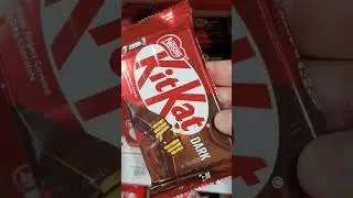 KitKat Dark Chocolate #kitkat #shorts