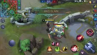 New Pharsa Revamped Rework Gameplay | Mobile Legends