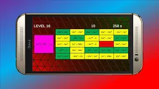 Polynomial Bingo (Educational math game)
