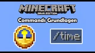 /time - MINECRAFT COMMANDS GRUNDLAGEN