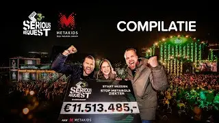 Compilatie #3FM Serious Request 2024 💗 #Metakids #Zwolle #sr24 &bull; 24 december 2024