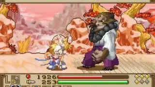 Summon Night Swordcraft Story 2 (GBA) Part 57 - Boss Battle -Monkey Extreme