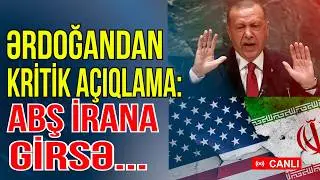 Ərdoğandan kritik açıqlama: İrana hərbi müdaxilə olsa... - Xəbəriniz Var? - Media Turk TV