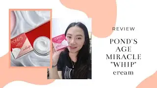 Review Pond's Age Miracle WHIP cream